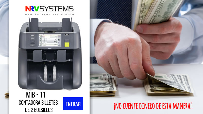 Contadoras De Billetes Contadoras De Monedas Nrv Systems Panama