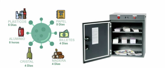 Cabinas Desinfección