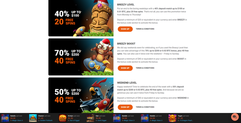 Level Up Gambling establishment